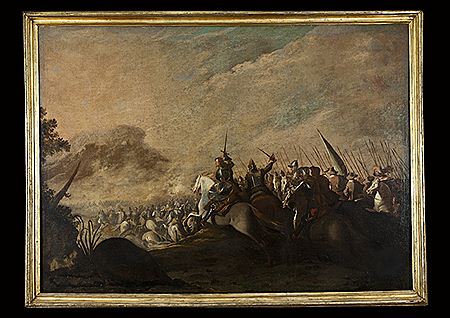 BATTLE SCENE