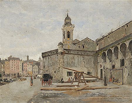 Sample artwork by Antonio Varni (1841 - 1908), known for painting - View similar artists and auction records