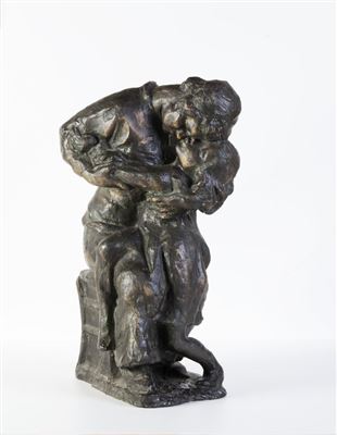 MOTHER'S LOVE by Saverio Gatto - Auction record, sale price, and art valuation. Compare with similar artists and explore comparable artworks.