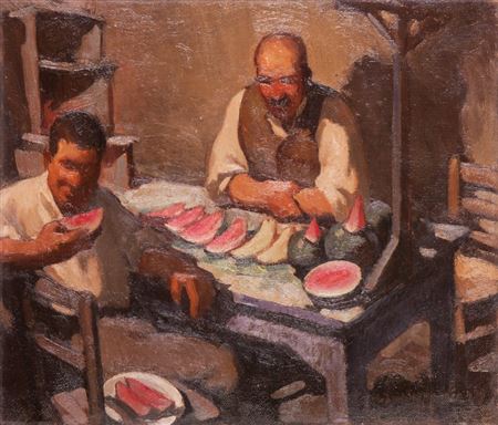 WATERMELONS VENDOR