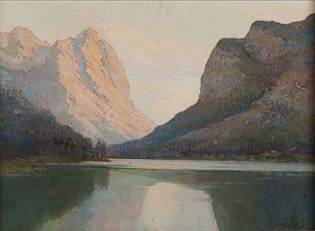 Sample artwork by Eugenio Polesello (1895 - 1983), known for painting - View similar artists and auction records
