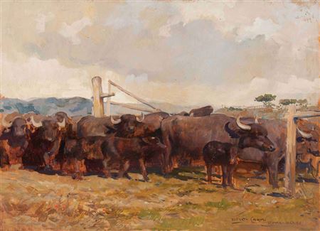 Sample artwork by Alberto Carosi (1891 - 1968), known for painting - View similar artists and auction records