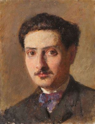 Portrait of Giuseppe Boschetto: Self-portrait