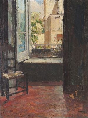Sample artwork by Gaetano Ricchizzi (1879 - 1950), known for painting - View similar artists and auction records