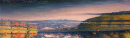 Il fiume la sera, 1999