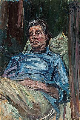 Portrait of Paulo Ghiglia: SELFPORTRAIT