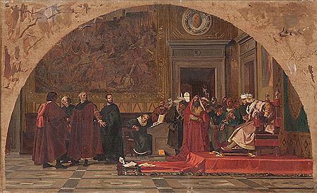 CARLO VIII AND PIER CAPPONI
