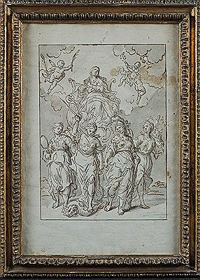 AN ALLEGORY: THE PRUDENCE, THE FORTITUDE AND THE TRUTH LEADING A CART by Antonio Grano - Auction record, sale price, and art valuation. Compare with similar artists and explore comparable artworks.