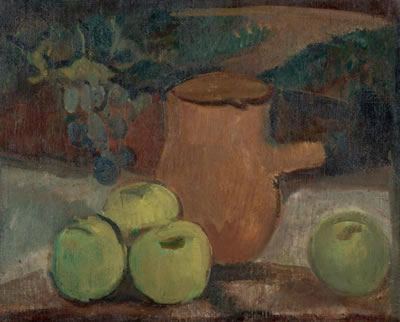 Nature morte aux pommes by Antoinette Destrem - Auction record, sale price, and art valuation. Compare with similar artists and explore comparable artworks.