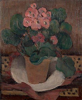 Sample artwork by Antoinette Destrem (- 1942), known for painting - View similar artists and auction records
