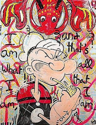 Jeff's lobster,2014 by William Benhamou - Auction record, sale price, and art valuation. Compare with similar artists and explore comparable artworks.