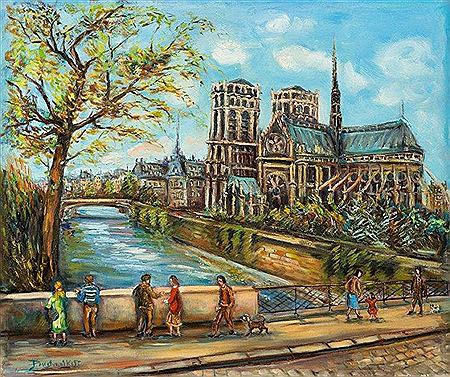 Le pont de l archevêché