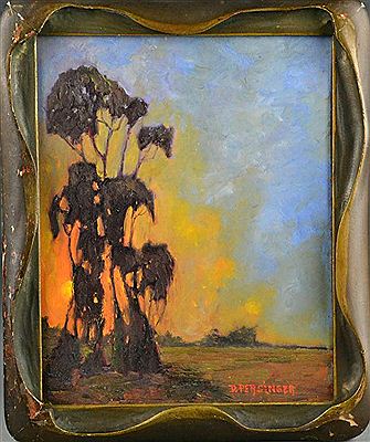 Depicting a nocturnal landscape