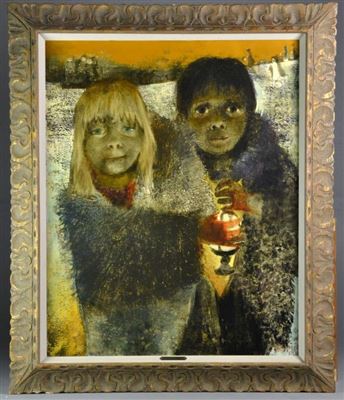 Sample artwork by Pierre Lavarenne (Born 1928), known for painting - View similar artists and auction records