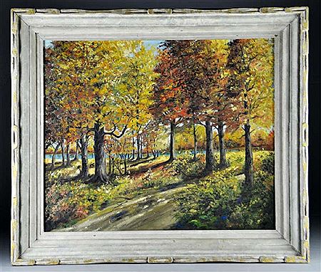"Michigan Autumn" by Ida Raulston - Auction record, sale price, and art valuation. Compare with similar artists and explore comparable artworks.