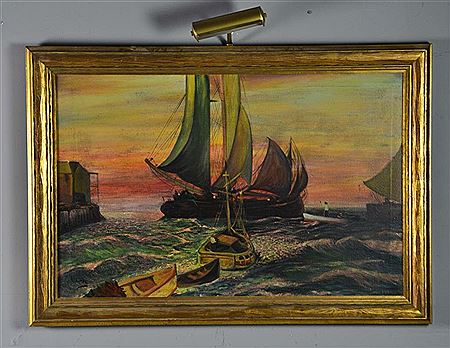 Depicting a young woman sewing in an interior scene