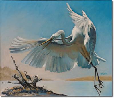 La Garza Blanca
