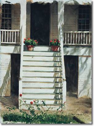 Front Door by Mark Stewart - Auction record, sale price, and art valuation. Compare with similar artists and explore comparable artworks.