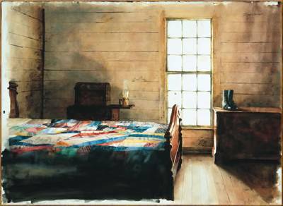 Sample artwork by Mark Stewart (Born 1951), known for architecture, figure-genre, landscape - View similar artists and auction records