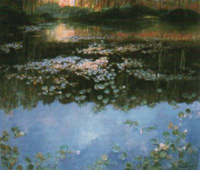 Jewel Pond Sunrise