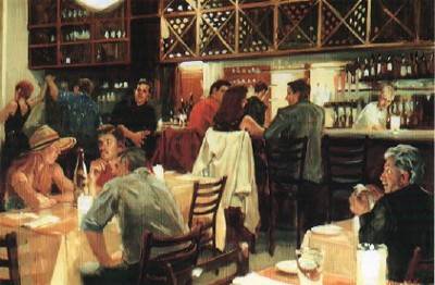 Late Night at Les Zygomates