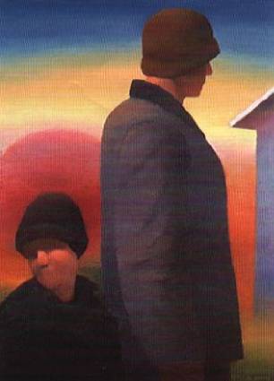 Father and Son by Gary Ernest Smith - Auction record, sale price, and art valuation. Compare with similar artists and explore comparable artworks.
