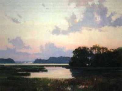 Island Sunset