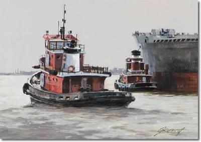 Leaving With the Tide