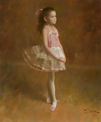 Little Ballerina by Joseph Bowler - Auction record, sale price, and art valuation. Compare with similar artists and explore comparable artworks.