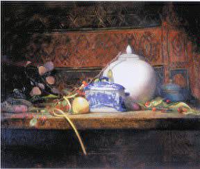 Autumn Medley by Mary E Russell - Auction record, sale price, and art valuation. Compare with similar artists and explore comparable artworks.