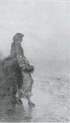 Looking Out to Sea