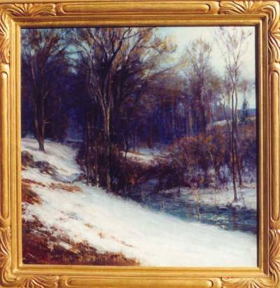 Sample artwork by Clifford Grear Alexander (1870 - 1954), known for landscape and coastal scene painting, illustration - View similar artists and auction records
