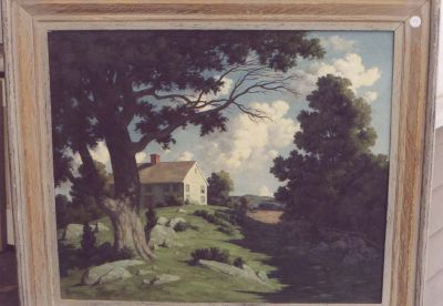 House in a Landscape
