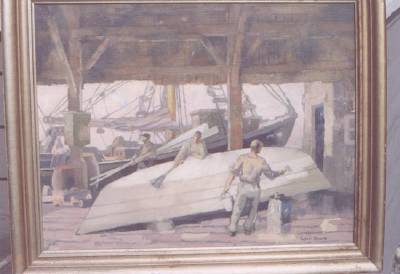 Painting the Dory