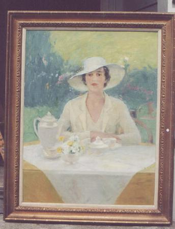 Florence Julia Bach biographical photo