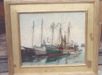Cape Ann Fisherman, #1