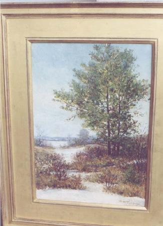 Snow Scene