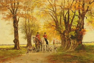Sample artwork by Ernst Haymann (1873 - 1947), known for painting - View similar artists and auction records
