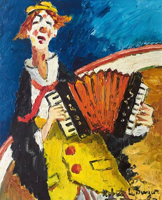 Sample artwork by Robert Le Berger (1905 - 1972), known for painting - View similar artists and auction records