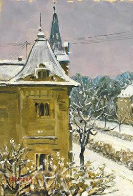 Sample artwork by Karl Dussault (1860 - 1930), known for painting - View similar artists and auction records