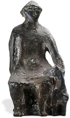 Sample artwork by Hermann Gierer (Born 1931), known for sculpture - View similar artists and auction records