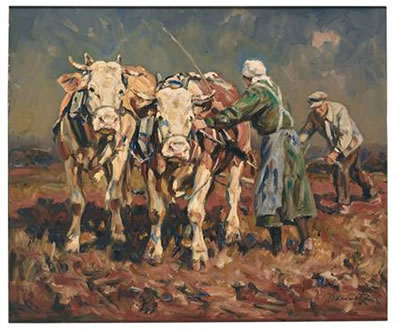 Sample artwork by Karl Demetz (1909 - 1986), known for painting - View similar artists and auction records
