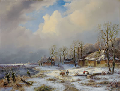 Prachtvoller sonniger Lichteinfall
