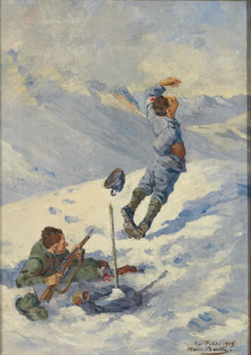 Sample artwork by Hans Bertle (1880 - 1943), known for painting - View similar artists and auction records