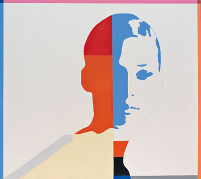 Woman in Composition by Andrzej Roszczak - Auction record, sale price, and art valuation. Compare with similar artists and explore comparable artworks.