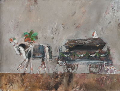 Der letzte Weg des Pierot by Horst Lemke - Auction record, sale price, and art valuation. Compare with similar artists and explore comparable artworks.