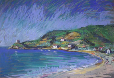 Bucht auf Elba