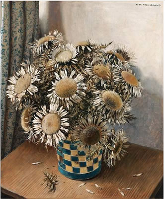 Sample artwork by Otto Neubrand (1911 - 1975), known for painting - View similar artists and auction records