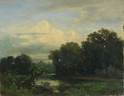 Sample artwork by August Horter (1834 - 1906), known for painting - View similar artists and auction records