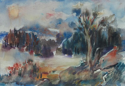 Landschaft mit Bäumen. by Rudolf Weber - Auction record, sale price, and art valuation. Compare with similar artists and explore comparable artworks.